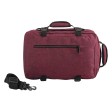 Zaino da viaggio cabin size con porta pc (15) in poliestere 900D melange FullGadgets.com