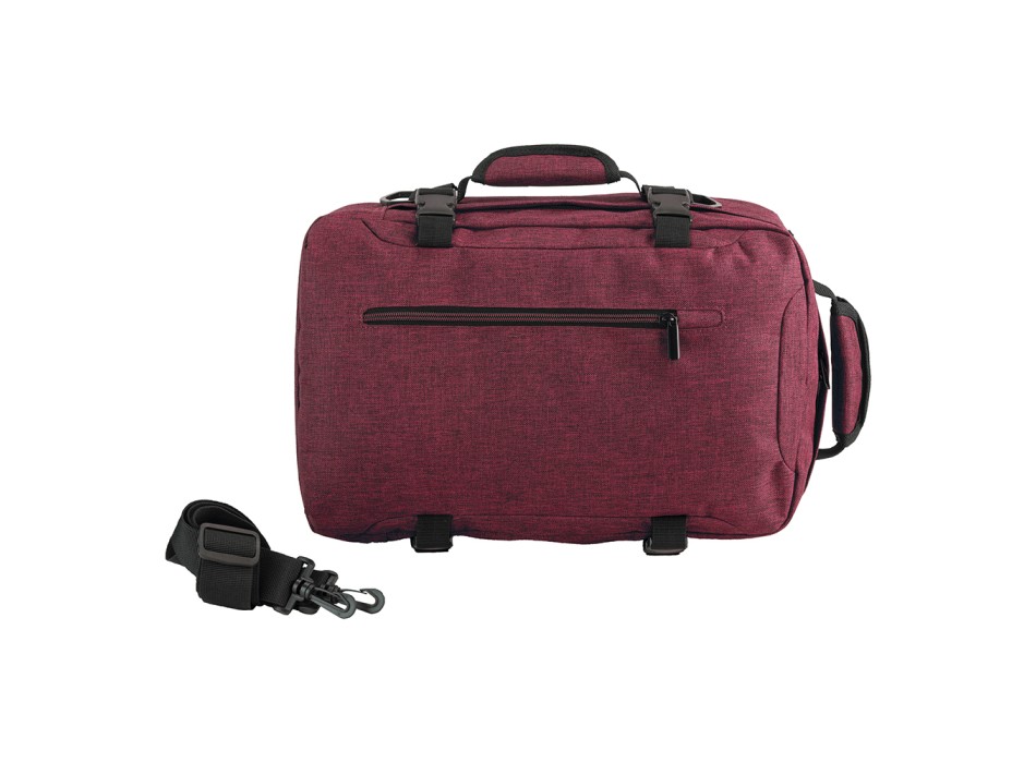 Zaino da viaggio cabin size con porta pc (15) in poliestere 900D melange FullGadgets.com