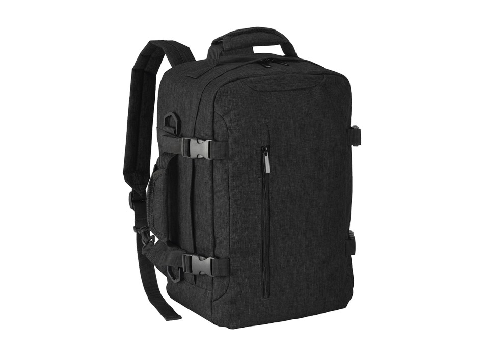 Zaino da viaggio cabin size con porta pc (15) in poliestere 900D melange FullGadgets.com