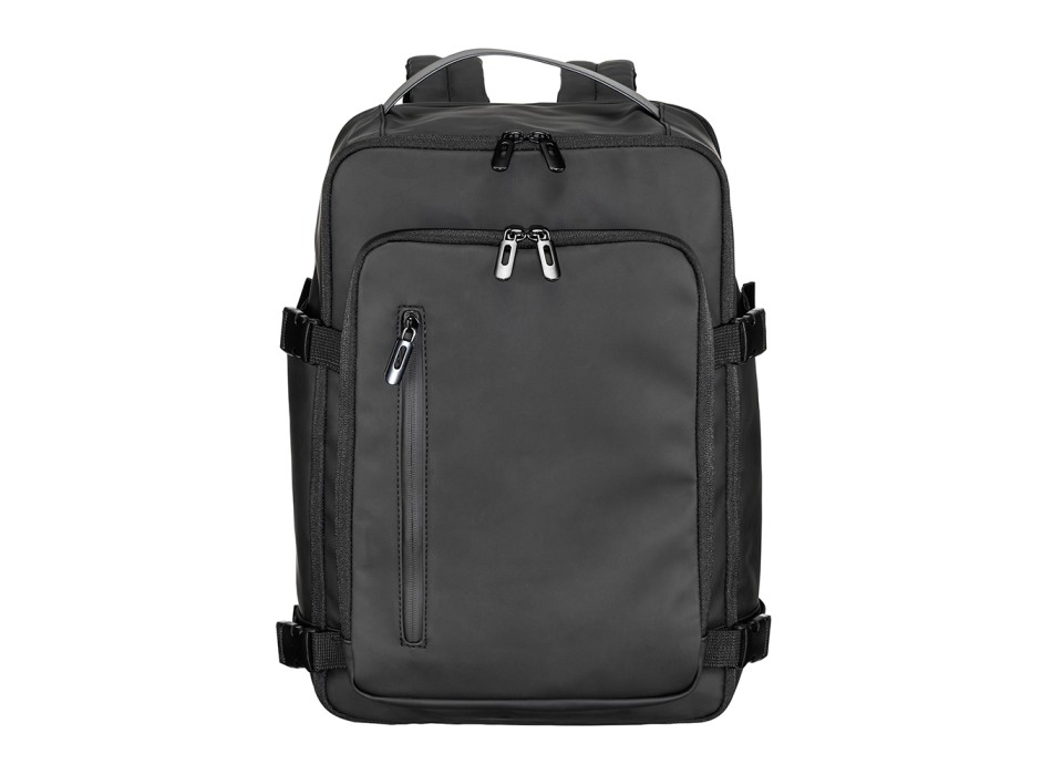 Zaino da viaggio cabin size con porta pc (15) in soft PU water resistant FullGadgets.com