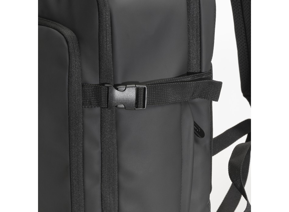 Zaino da viaggio cabin size con porta pc (15) in soft PU water resistant FullGadgets.com