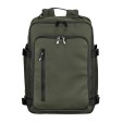 Zaino da viaggio cabin size con porta pc (15) in soft PU water resistant FullGadgets.com