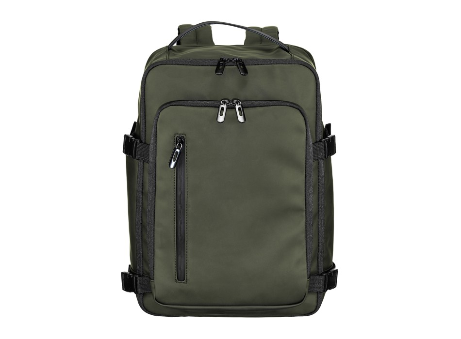 Zaino da viaggio cabin size con porta pc (15) in soft PU water resistant FullGadgets.com