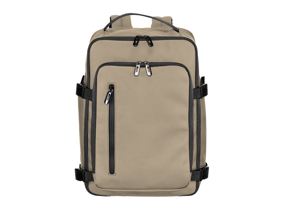 Zaino da viaggio cabin size con porta pc (15) in soft PU water resistant FullGadgets.com