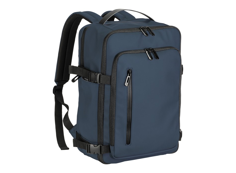 Zaino da viaggio cabin size con porta pc (15) in soft PU water resistant FullGadgets.com