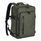 Zaino da viaggio cabin size con porta pc (15) in soft PU water resistant FullGadgets.com