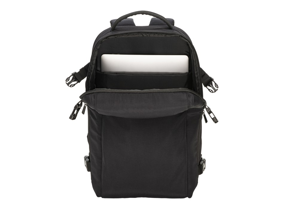 Zaino da viaggio con porta pc (15) in nylon Taslan FullGadgets.com