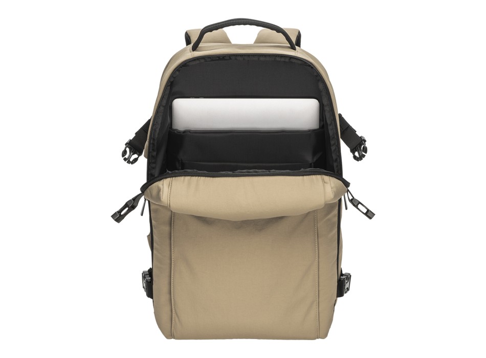 Zaino da viaggio con porta pc (15) in nylon Taslan FullGadgets.com