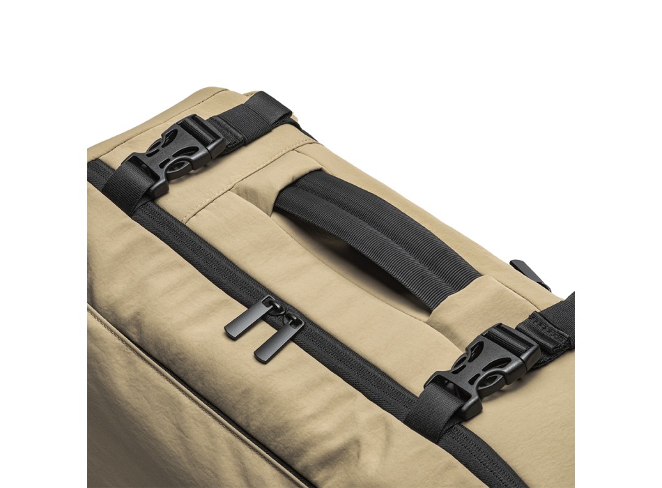 Zaino da viaggio con porta pc (15) in nylon Taslan FullGadgets.com