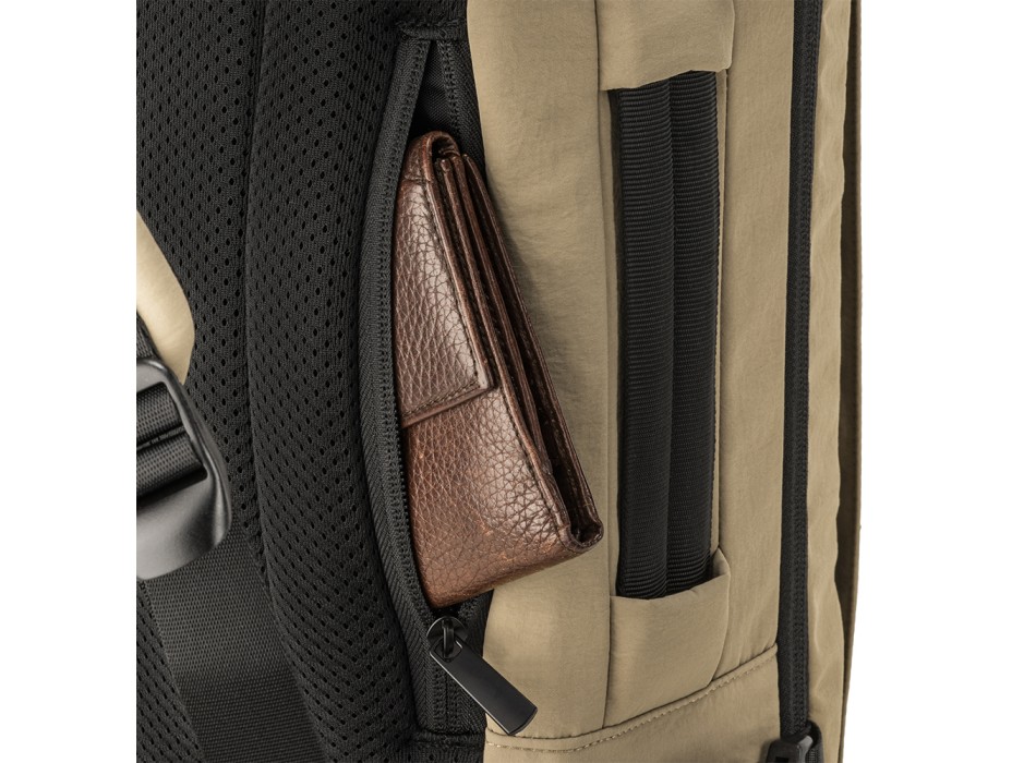 Zaino da viaggio con porta pc (15) in nylon Taslan FullGadgets.com