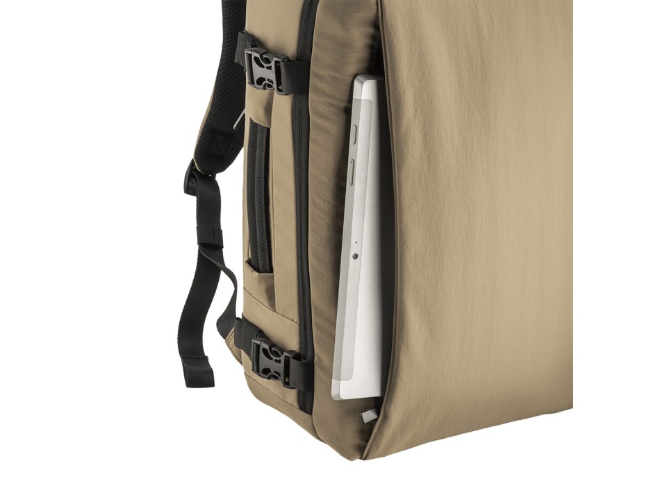 Zaino da viaggio con porta pc (15) in nylon Taslan FullGadgets.com