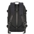 Zaino da viaggio con porta pc (15) in nylon Taslon FullGadgets.com