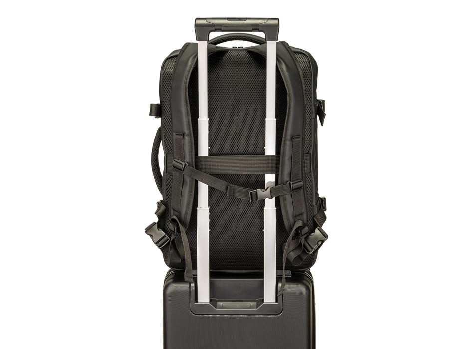 Zaino da viaggio con porta pc (15) in poliestere 600D con rivestimento in PU water resista FullGadgets.com