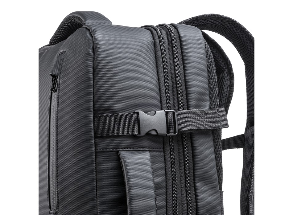 Zaino da viaggio con porta pc (15) in poliestere 600D con rivestimento in PU water resista FullGadgets.com