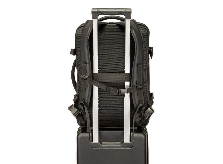 Zaino da viaggio con porta pc (15) in poliestere 600D con rivestimento in PU water resista FullGadgets.com