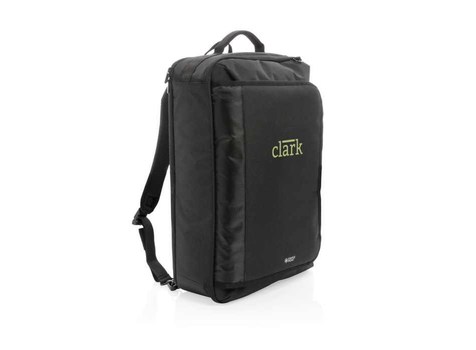 Zaino da viaggio convertibile Swiss Peak senza PVC FullGadgets.com