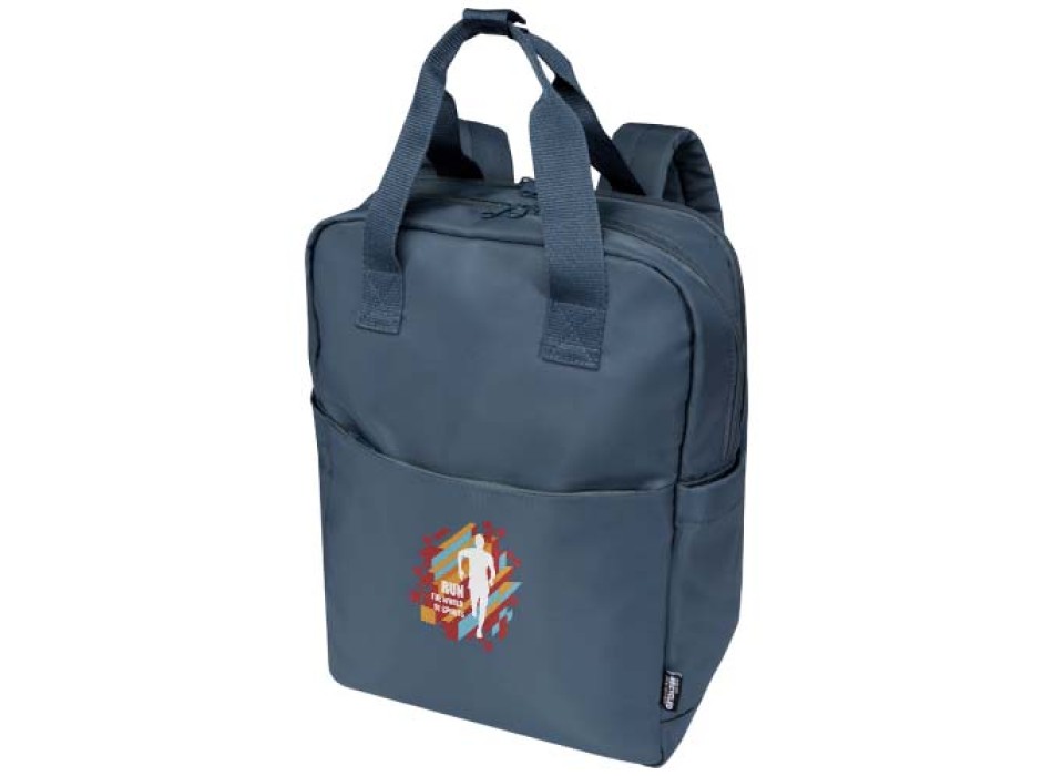 Zaino da viaggio per portatile da 14" in materiale riciclato da 9 litri Trip Aware™ FullGadgets.com