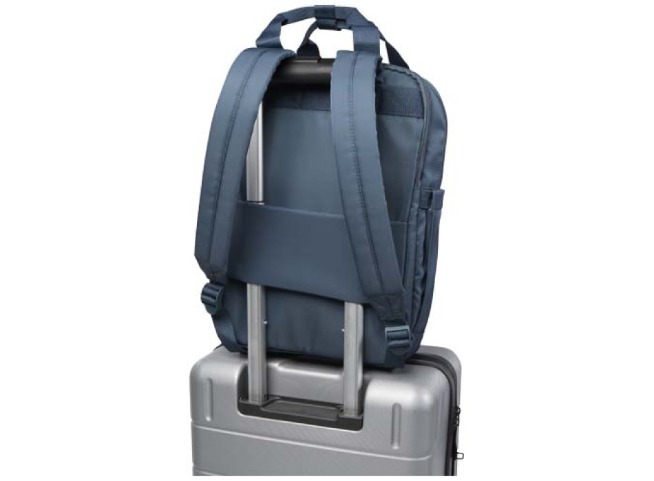 Zaino da viaggio per portatile da 14" in materiale riciclato da 9 litri Trip Aware™ FullGadgets.com