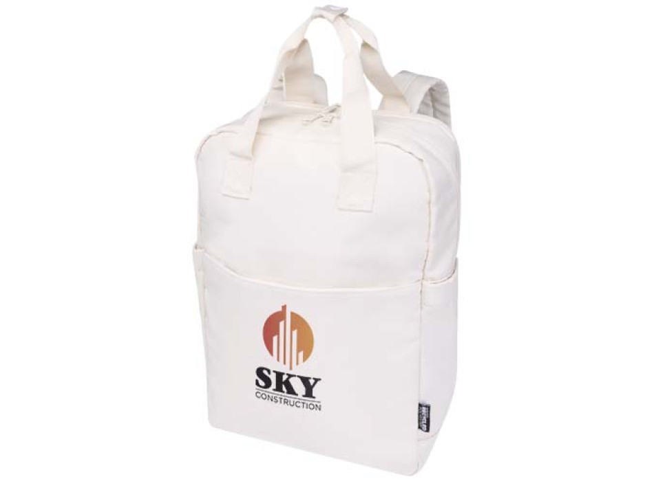 Zaino da viaggio per portatile da 14" in materiale riciclato da 9 litri Trip Aware™ FullGadgets.com