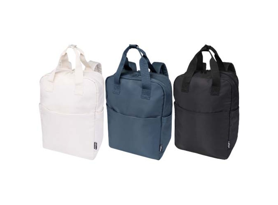 Zaino da viaggio per portatile da 14" in materiale riciclato da 9 litri Trip Aware™ FullGadgets.com