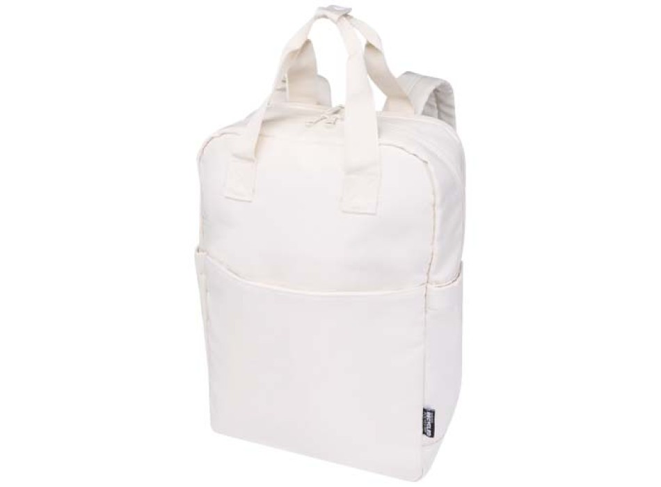 Zaino da viaggio per portatile da 14" in materiale riciclato da 9 litri Trip Aware™ FullGadgets.com