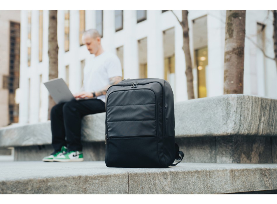 Zaino deluxe porta PC da 15,6" Armond in rPET AWARE™ FullGadgets.com