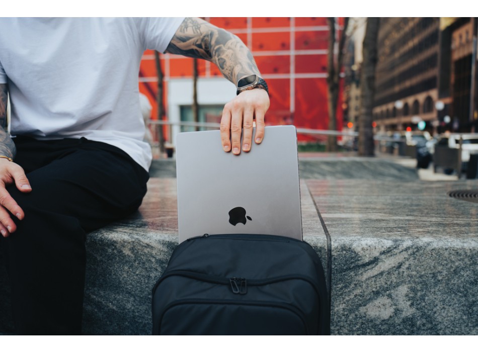 Zaino deluxe porta PC da 15,6" Armond in rPET AWARE™ FullGadgets.com