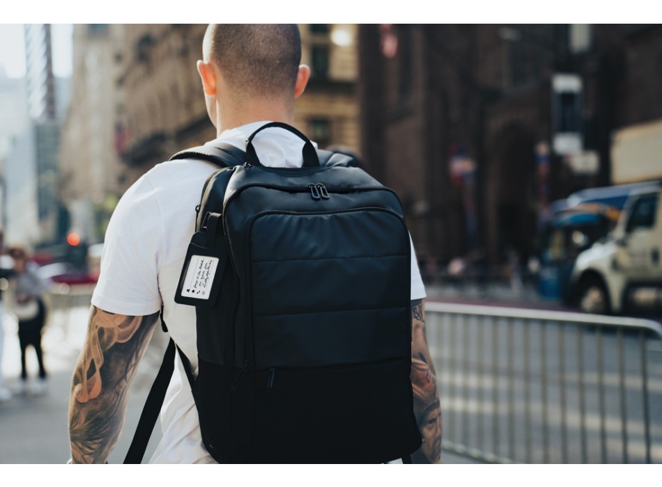 Zaino deluxe porta PC da 15,6" Armond in rPET AWARE™ FullGadgets.com