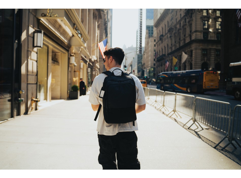 Zaino deluxe porta PC da 15,6" Armond in rPET AWARE™ FullGadgets.com