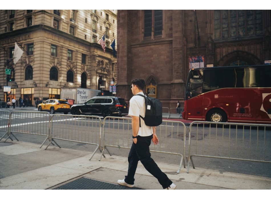 Zaino deluxe porta PC da 15,6" Armond in rPET AWARE™ FullGadgets.com