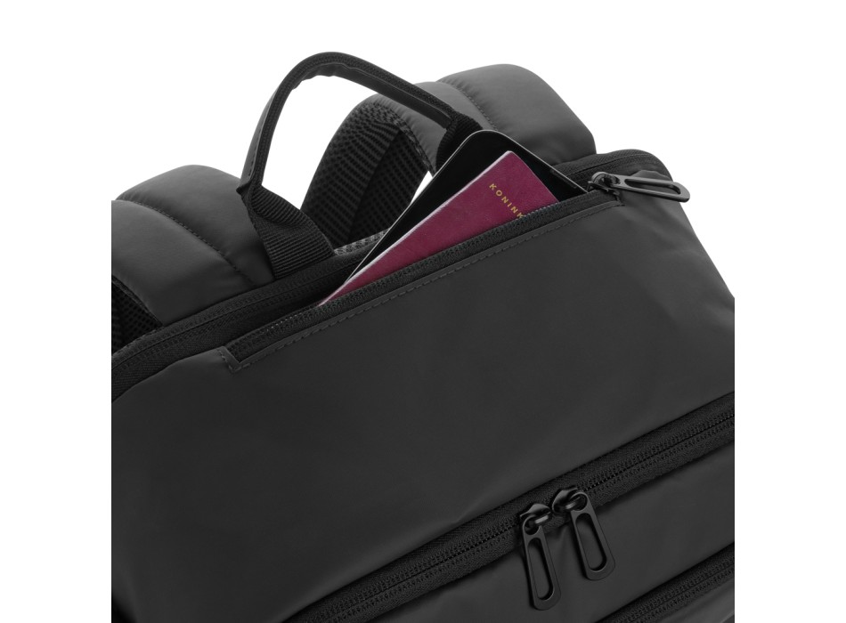 Zaino deluxe porta PC da 15,6" Armond in rPET AWARE™ FullGadgets.com