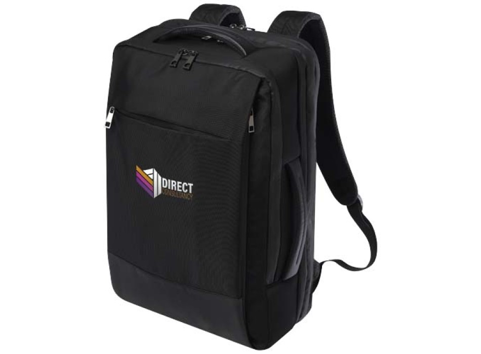 Zaino espandibile per portatile da 17" in materiale riciclato certificato GRS da 35 litri Expedition Pro FullGadgets.com