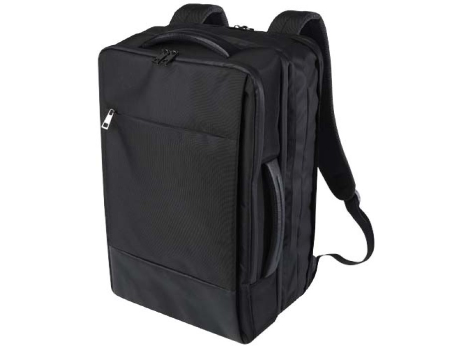 Zaino espandibile per portatile da 17" in materiale riciclato certificato GRS da 35 litri Expedition Pro FullGadgets.com