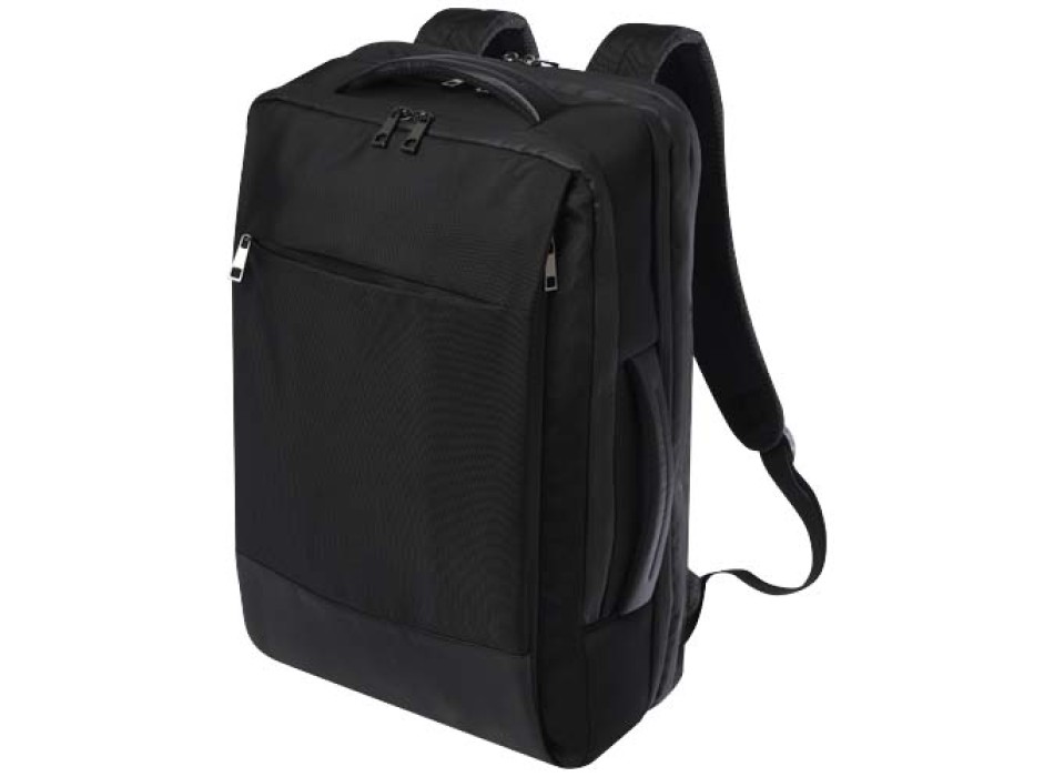 Zaino espandibile per portatile da 17" in materiale riciclato certificato GRS da 35 litri Expedition Pro FullGadgets.com