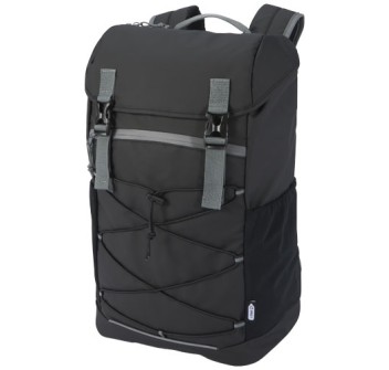 Zaino impermeabile per portatile da 15,6" in materiale riciclato GRS Aqua - 23 L FullGadgets.com