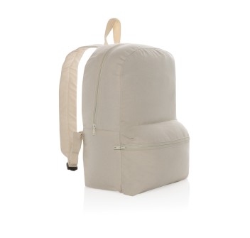 Zaino in canvas riciclato 285 gm2 non tinto Impact Aware™ FullGadgets.com