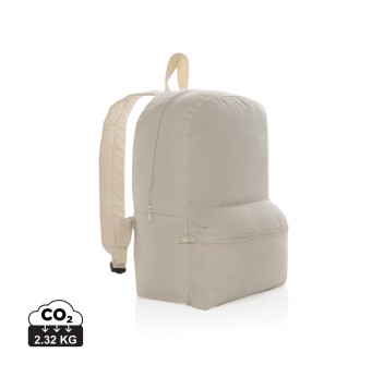 Zaino in canvas riciclato 285 gm2 non tinto Impact Aware™ FullGadgets.com