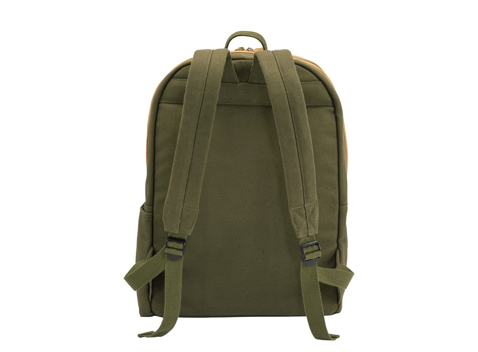 Zaino in canvas riciclato con compartimento imbottittito per notebook FullGadgets.com