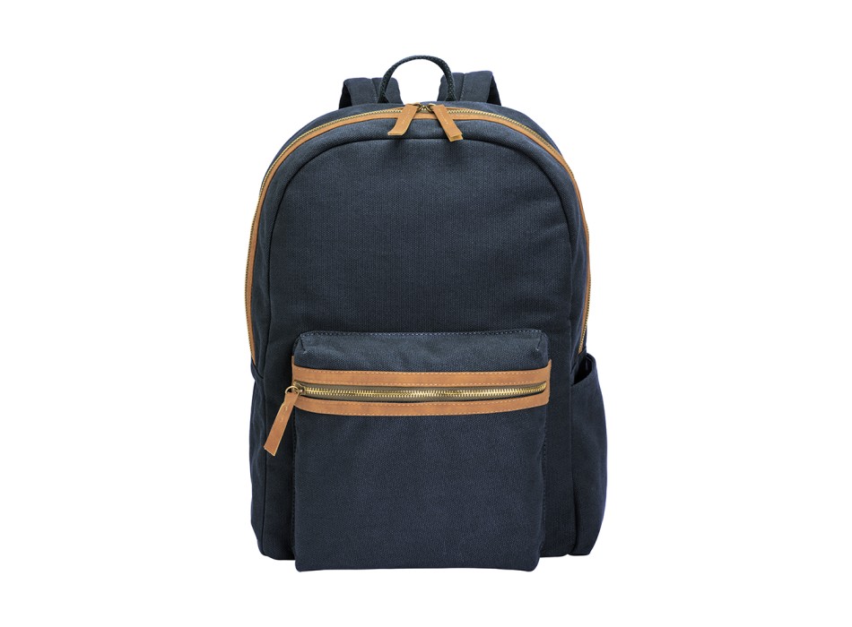 Zaino in canvas riciclato con compartimento imbottittito per notebook FullGadgets.com