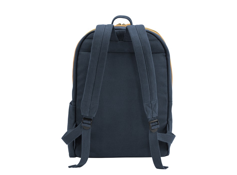 Zaino in canvas riciclato con compartimento imbottittito per notebook FullGadgets.com