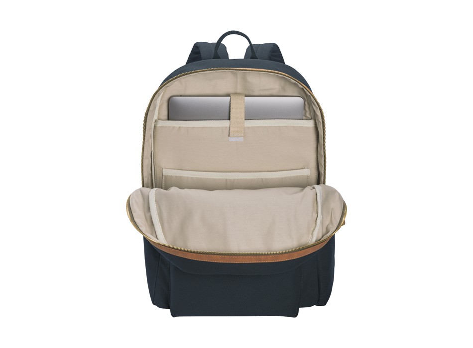 Zaino in canvas riciclato con compartimento imbottittito per notebook FullGadgets.com