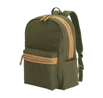 Zaino in canvas riciclato con compartimento imbottittito per notebook FullGadgets.com