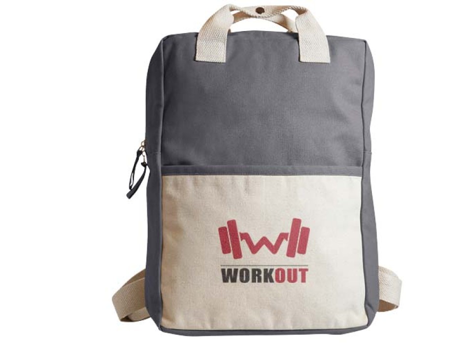 Zaino in cotone biologico Citizen Green Naturback FullGadgets.com