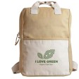 Zaino in cotone biologico Citizen Green Naturback FullGadgets.com