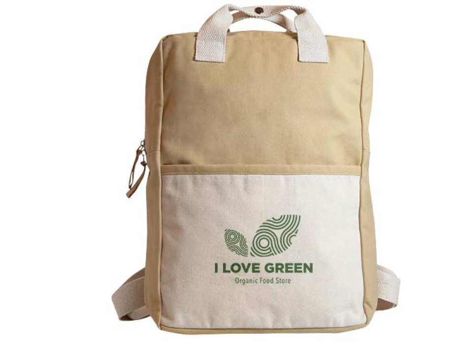 Zaino in cotone biologico Citizen Green Naturback FullGadgets.com