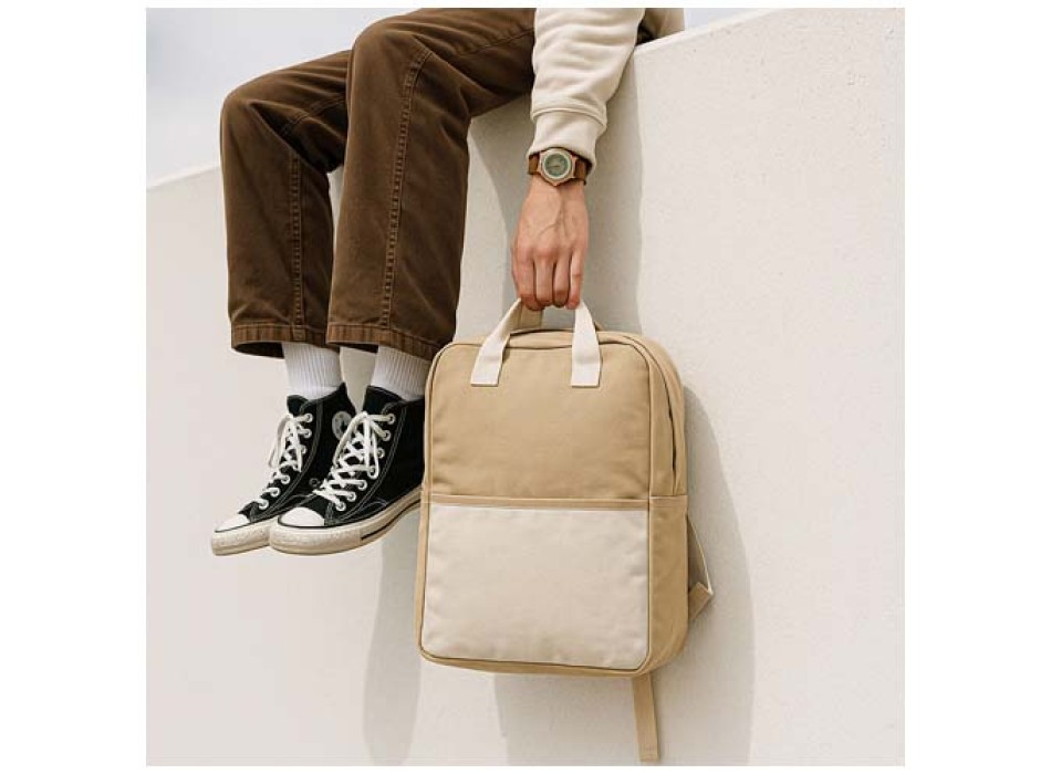 Zaino in cotone biologico Citizen Green Naturback FullGadgets.com