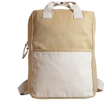 Zaino in cotone biologico Citizen Green Naturback FullGadgets.com