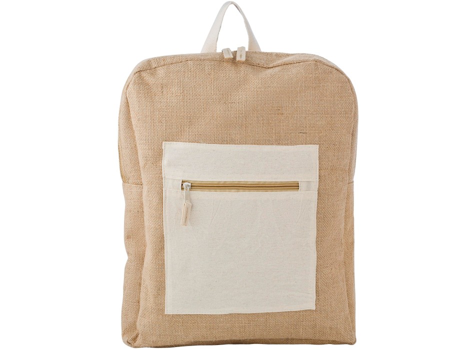 Zaino in juta e cotone Edison FullGadgets.com