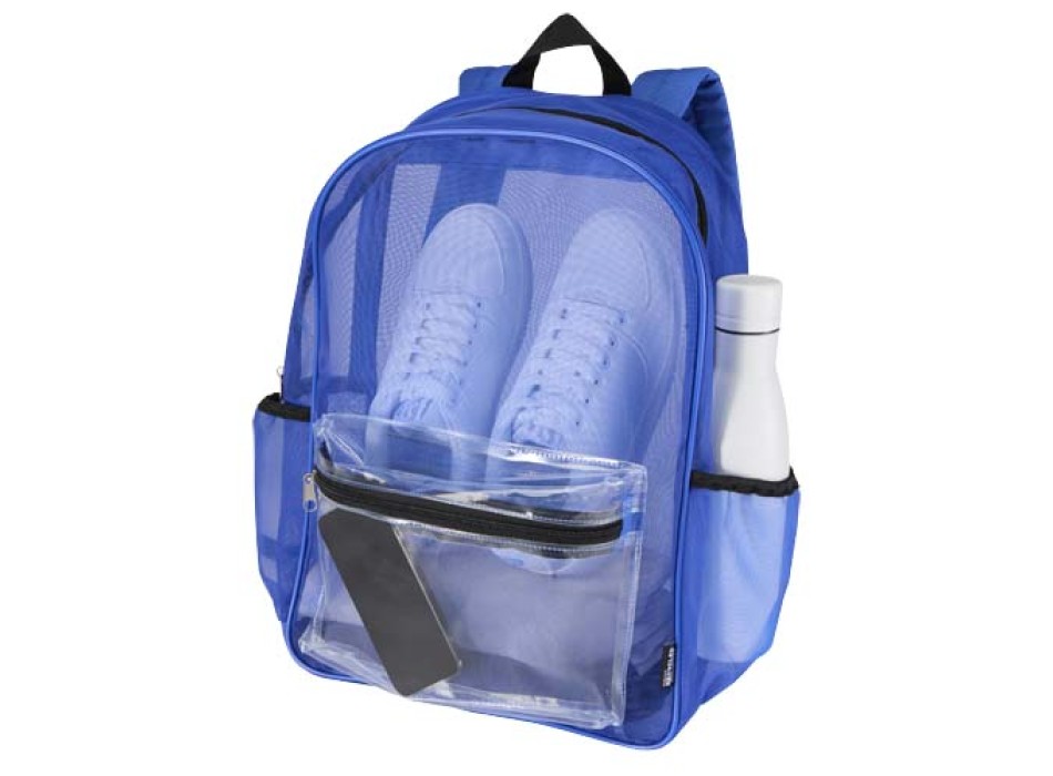 Zaino in materiale riciclato certificato GRS da 18 litri Mesh FullGadgets.com