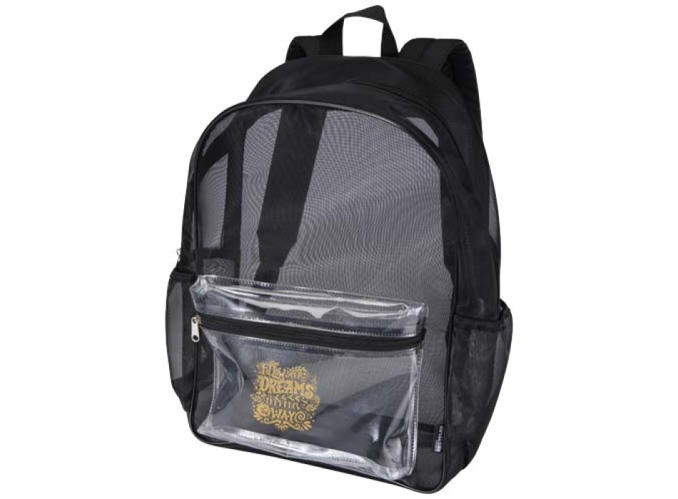 Zaino in materiale riciclato certificato GRS da 18 litri Mesh FullGadgets.com